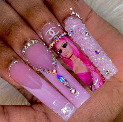 Nicki minaj nail designs  Explore
